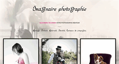Desktop Screenshot of imaginaire-photographie.com