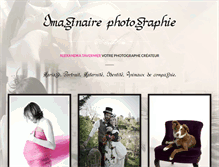 Tablet Screenshot of imaginaire-photographie.com